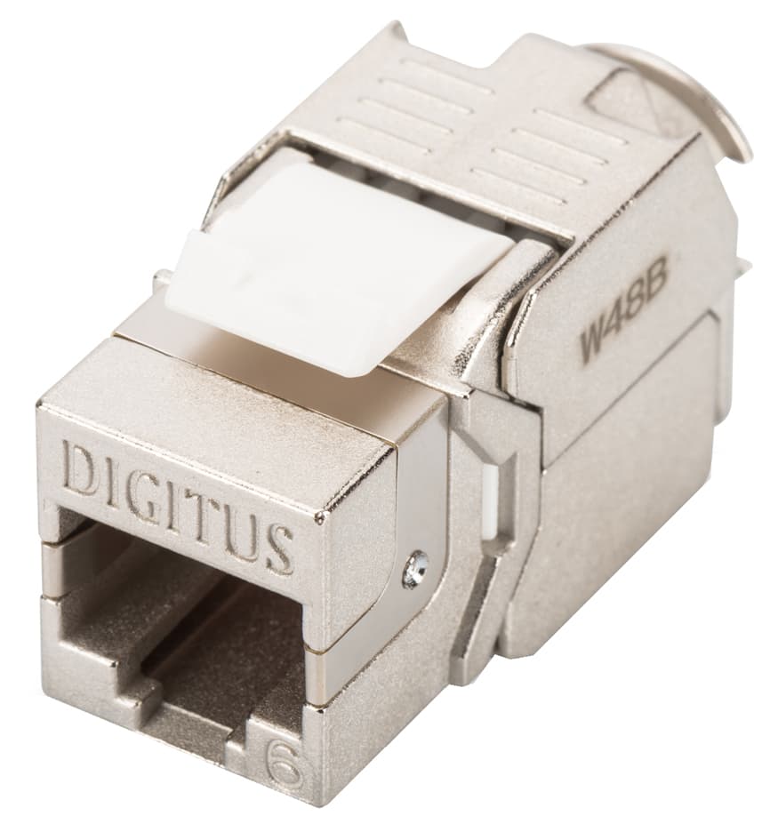 Digitus Keystone Modul Kat. 6, Geschirmt