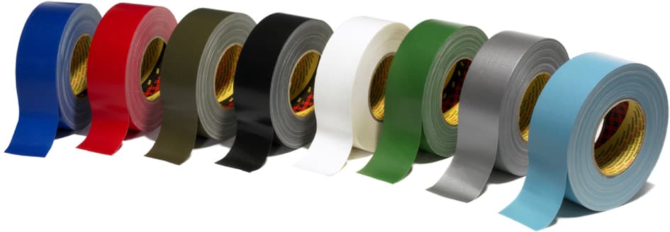 3m Premium Gewebe-Klebeband 389, 25 Mm X 50 M, Schwarz