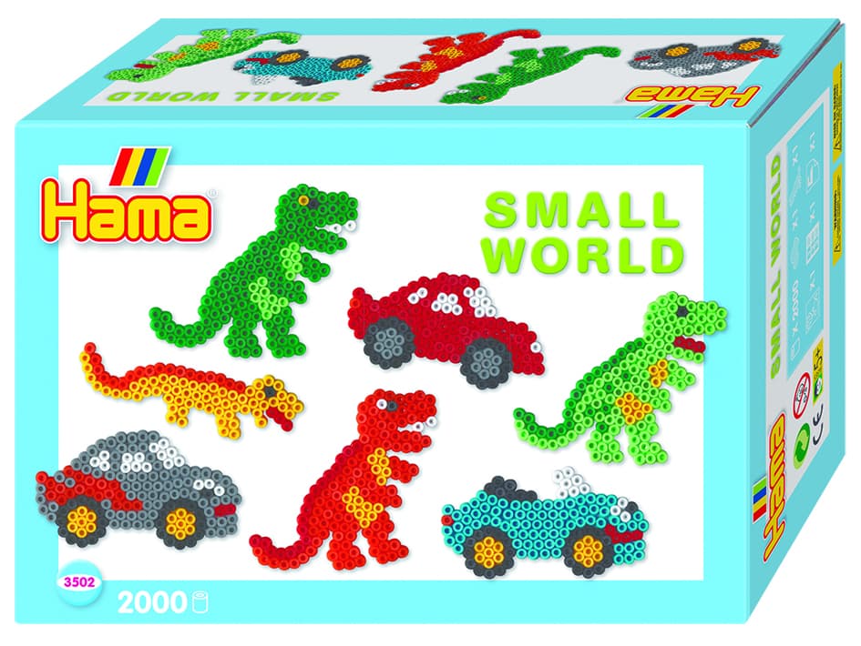 Hama Bügelperlen Midi , Small World Auto, , Geschenkpackung