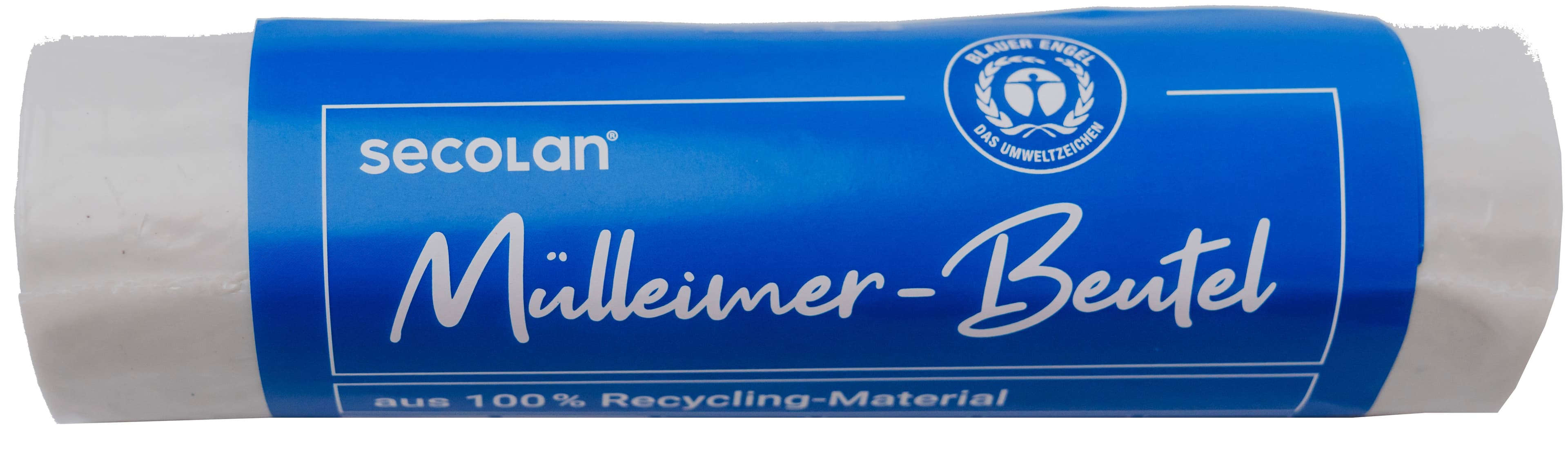 Secolan Mülleimerbeutel, Naturweiß, 35 Liter, 25 My