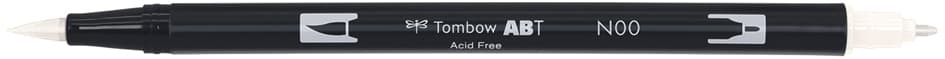 Tombow Doppelfasermaler , Abt Dual Brush Blender Pen, ,Farblos