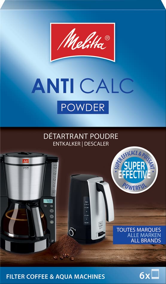 Melitta Entkalkungs-Pulver , Anti Calc,