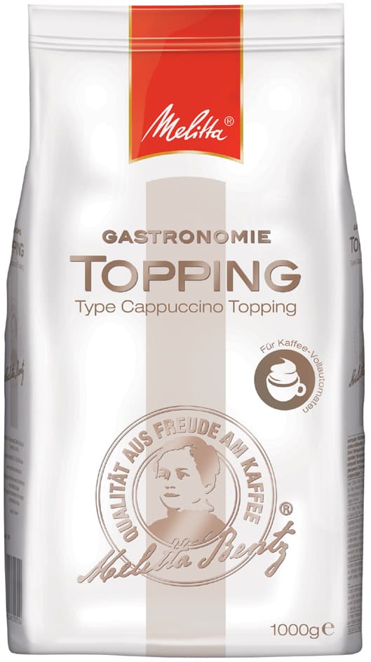 Melitta Topping , Gastronomie Topping Cappuccino,