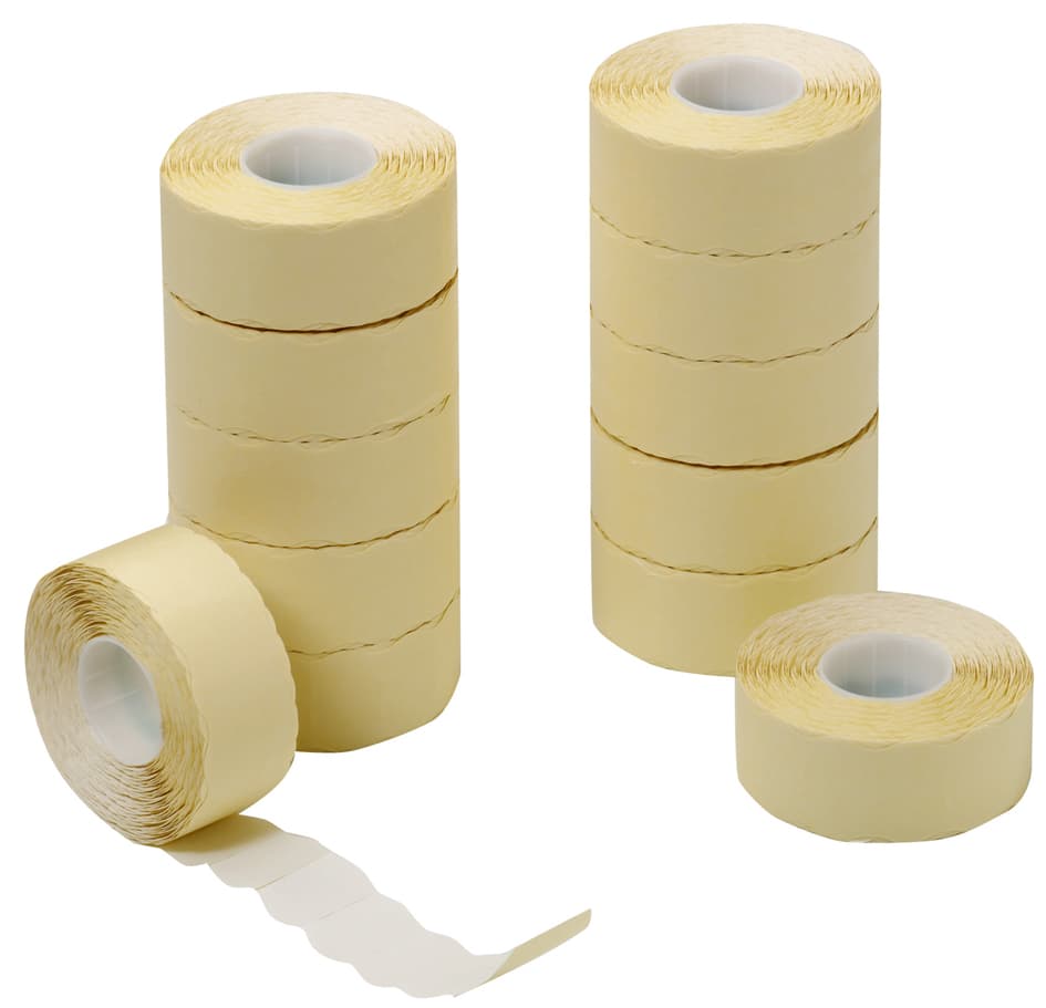 Herlitz Preisauszeichnungsetiketten, 2-Zeilig, 26 X 16 Mm