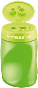 Stabilo Spitzdose Easysharpener, Für Rechtshänder, Grün