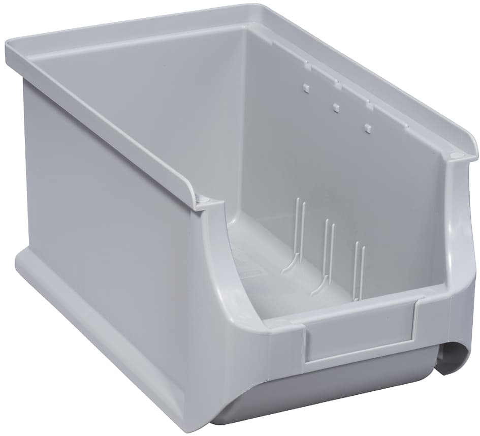 Allit Sichtlagerkasten Profiplus Box 3, Aus Pp, Grau