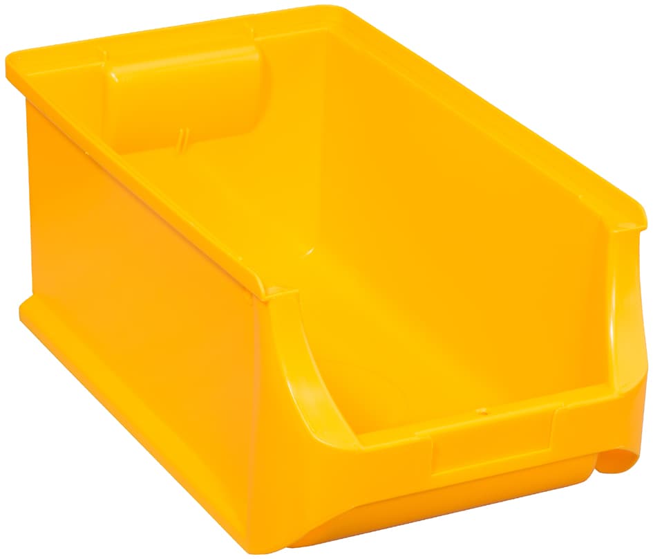 Allit Sichtlagerkasten Profiplus Box 4, Aus Pp, Gelb