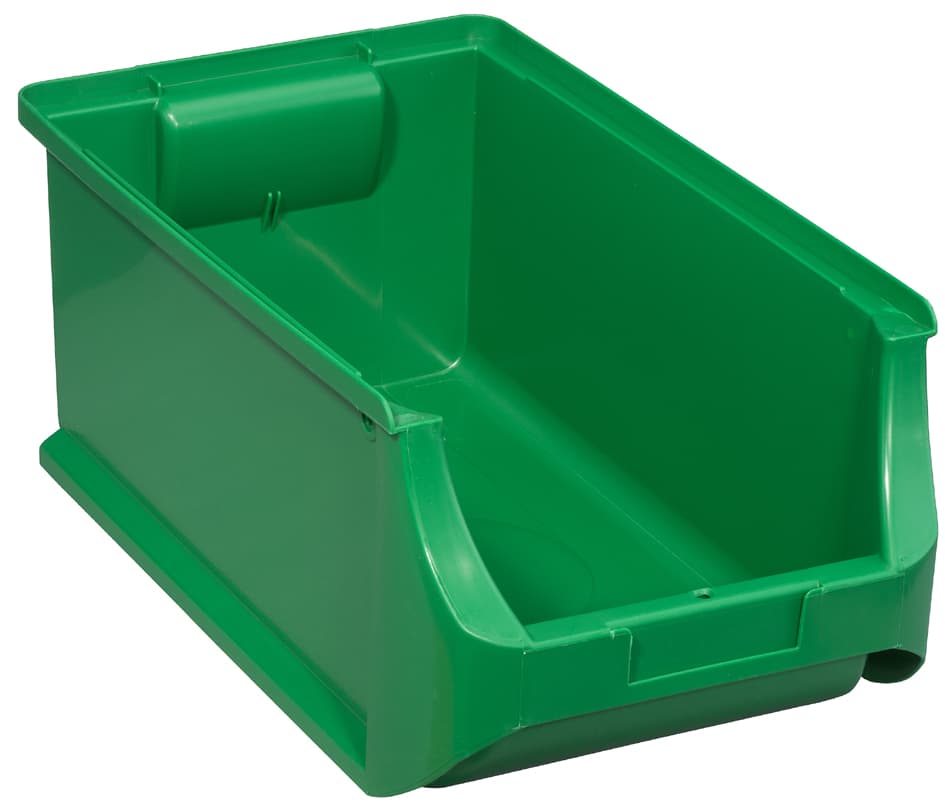 Allit Sichtlagerkasten Profiplus Box 4, Aus Pp, Grün