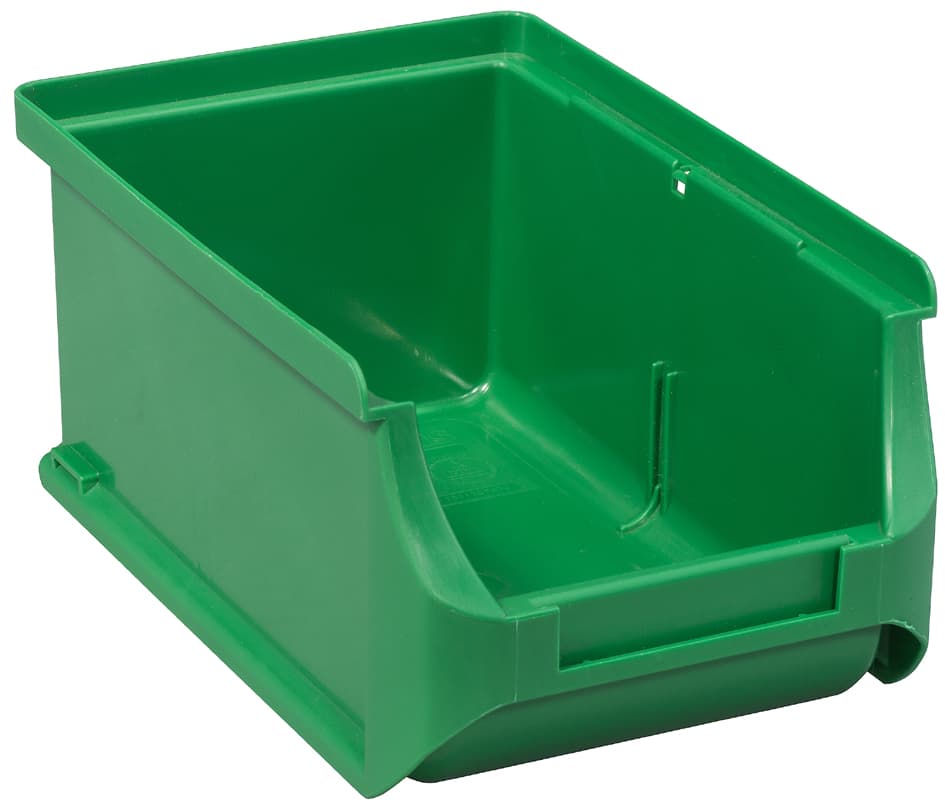 Allit Sichtlagerkasten Profiplus Box 2, Aus Pp, Grün