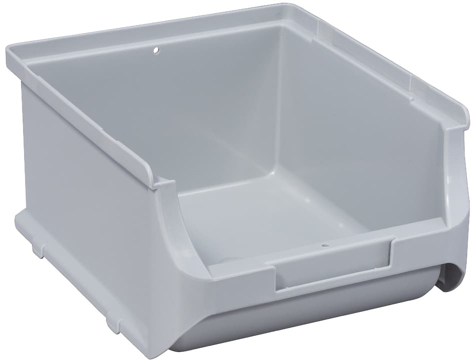 Allit Sichtlagerkasten Profiplus Box 2b, Aus Pp, Grau