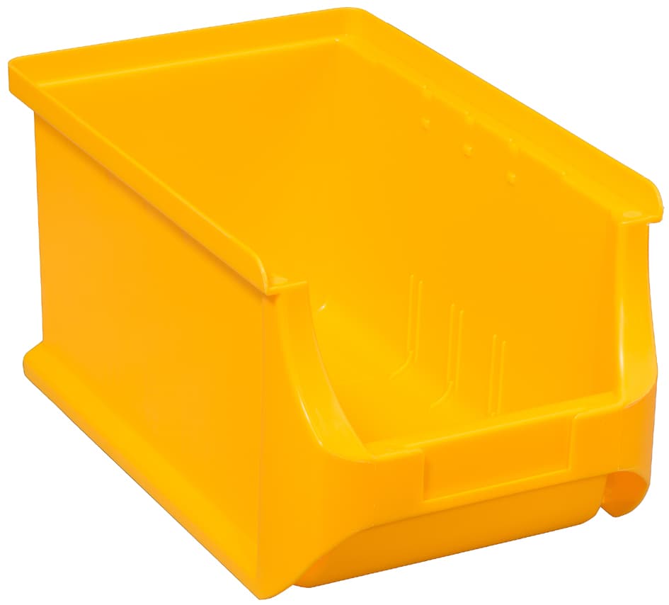 Allit Sichtlagerkasten Profiplus Box 3, Aus Pp, Gelb