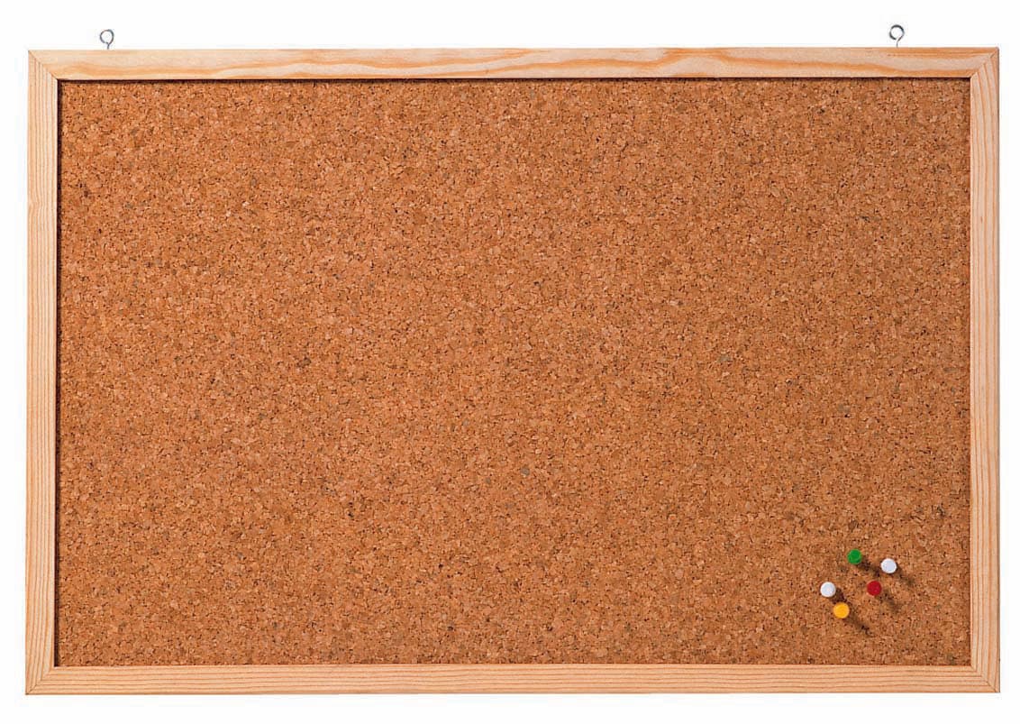 Franken Korktafel , Memoboard, , 800 X 600 Mm, Braun