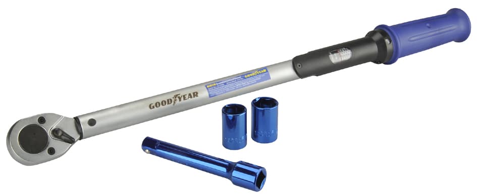 Goodyear Drehmomentschlüssel, Mit Rutschsicherem Griff