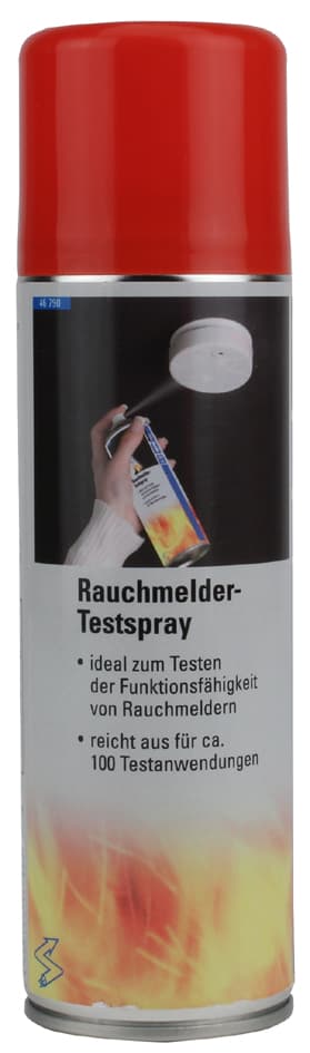 Unitec Rauchmelder-Testspray, 300 Ml