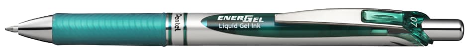 Pentel Liquid Gel-Tintenroller Energel Bl77, Türkis