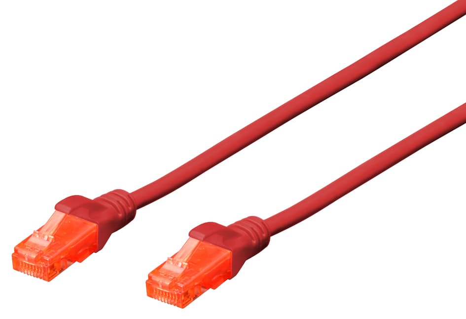 Digitus Patchkabel, Kat. 6, U/Utp, 7,0 M, Grau