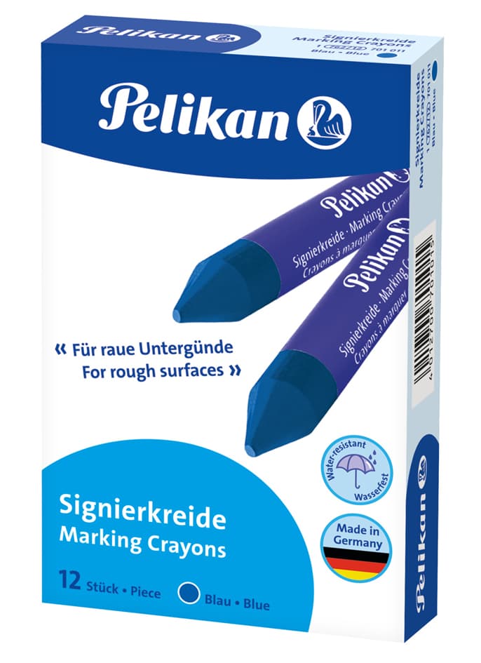 Pelikan Signierkreide 762, Rot, Durchmesser: 13,5 Mm