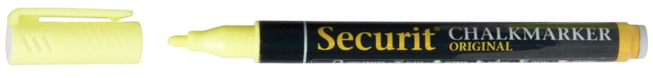 Securit Kreidemarker Original Small, Gelb
