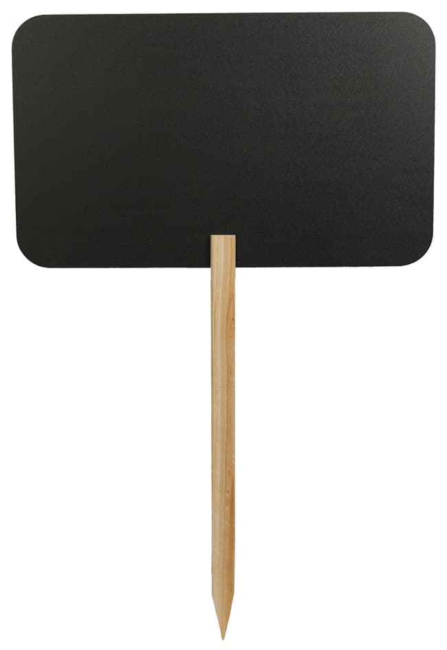 Securit Hinweisschild Silhouette , Rectangle,