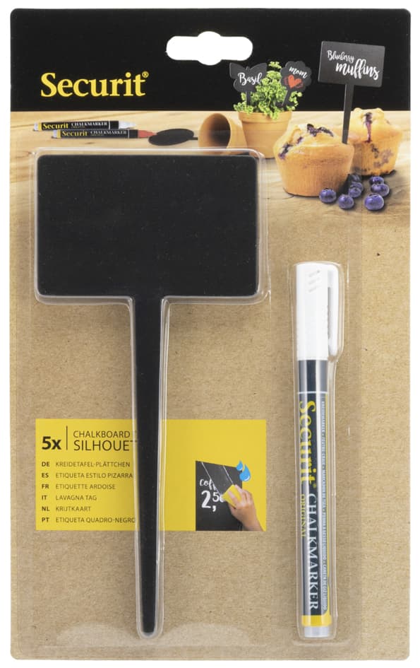 Securit Deko-Einsteckschild Tag , Rectangle,