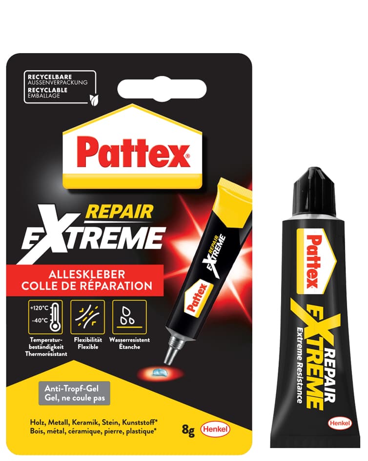 Pattex Alleskleber Repair Extreme, 8 G Tube