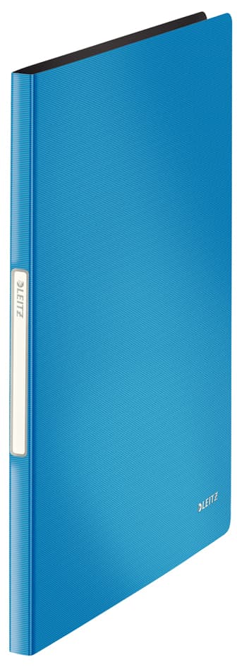 Leitz Sichtbuch Solid, A4, Pp, Mit 20 Hüllen, Hellblau