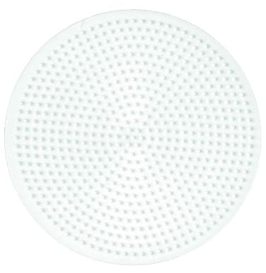 Hama Stiftplatte , Großer Kreis, , Transparent