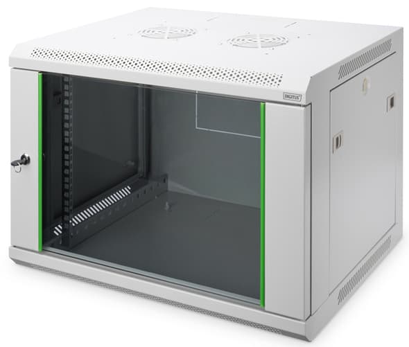 Digitus 19, Wandverteiler Dynamic Basic, 12 He, 600 X 450 Mm