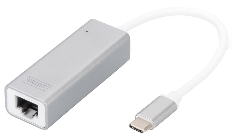 Digitus Usb 3.0 Auf Gigabit Ethernet Adapter, Weiß