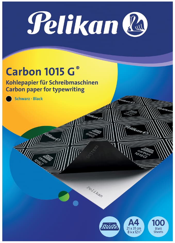 Pelikan Kohlepapier Carbon 1015g, Din A4, 100 Blatt