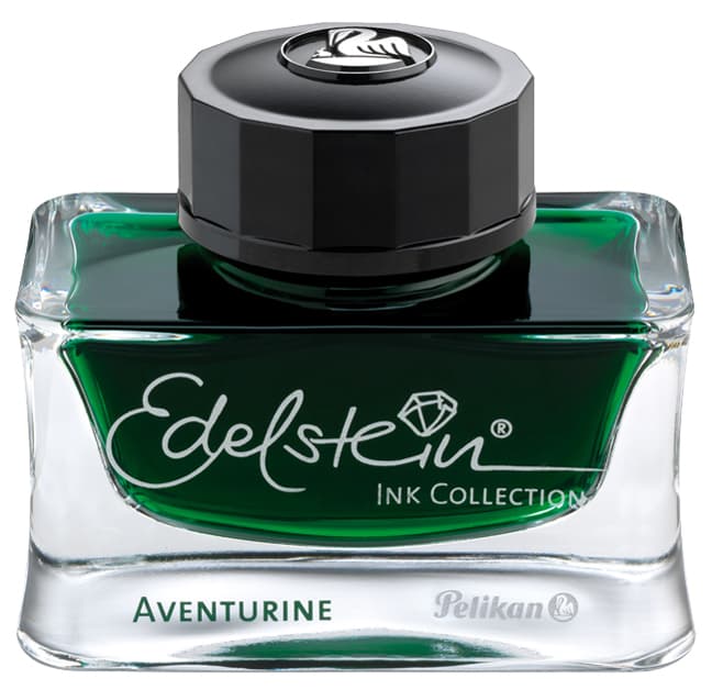 Pelikan Tinte Edelstein Ink , Aventurine, , Im Glas