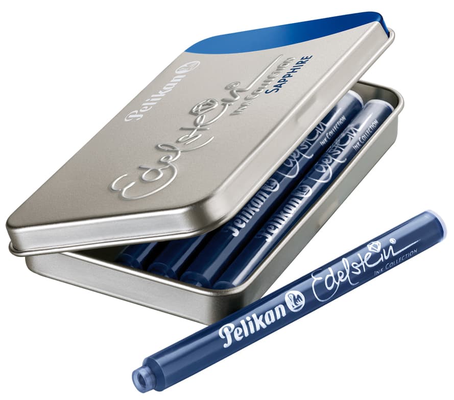 Pelikan Großraum-Tintenpatronen , Edelstein Ink Topaz,