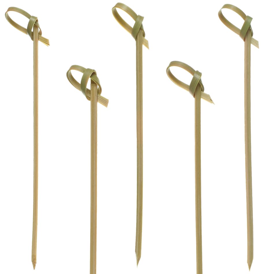 Papstar Fingerfood-Spieße , Knoten, , Länge: 100 Mm