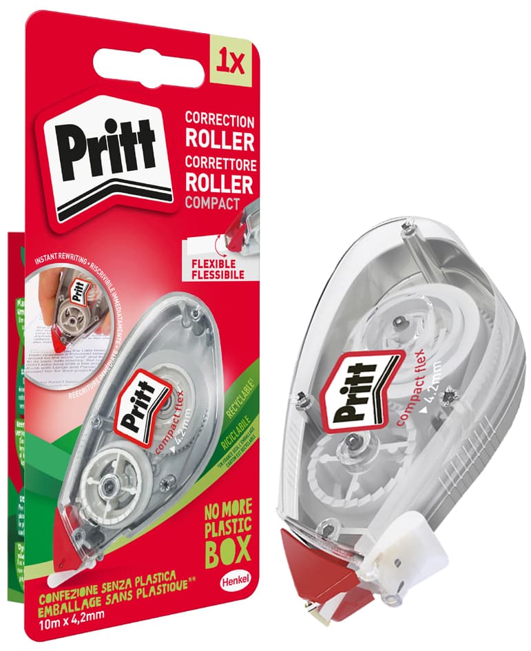 Pritt Korrekturroller Compact Flex, 6,0 Mm X 10 M