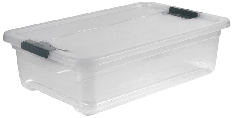 Keeeper Aufbewahrungsbox , Cornelia, , 28 Liter, Transparent