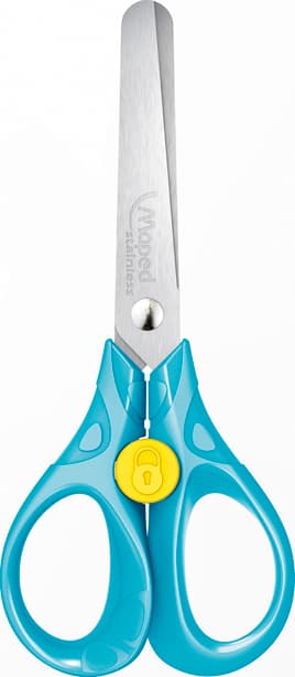 Maped Bastelschere Security, Rund, Länge: 130 Mm