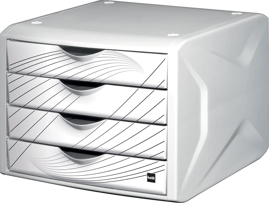 Helit Schubladenbox , The Chameleon, , Dekor Priority