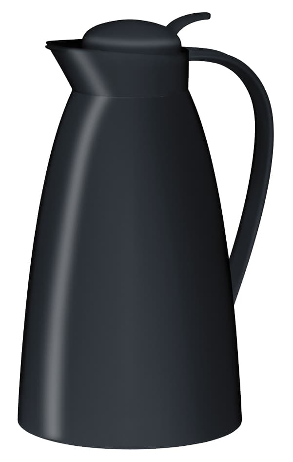Alfi Isolierkanne Eco, 1,0 Liter, Schwarz