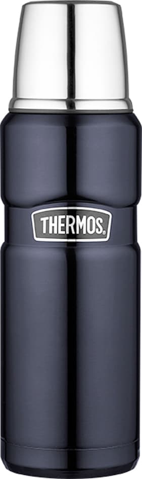 Thermos Isolierflasche Stainless King, 0,47 Liter, Blau