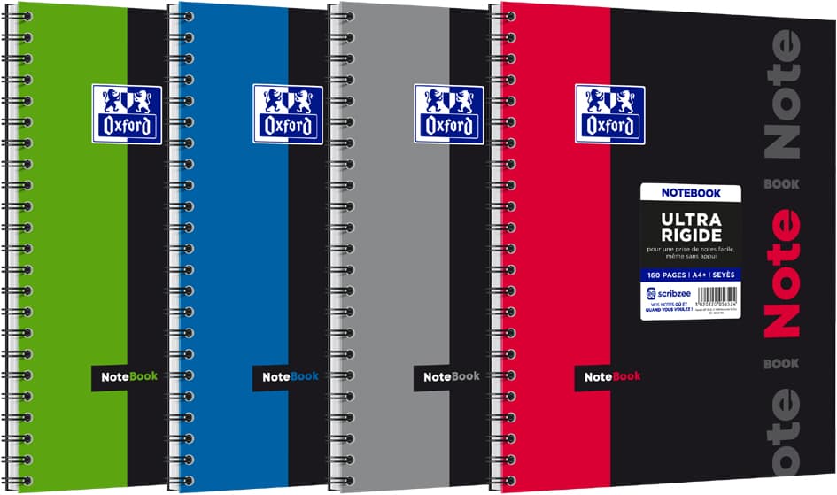 Oxford Studium Collegeblock , Notebook, , A4+, Liniert
