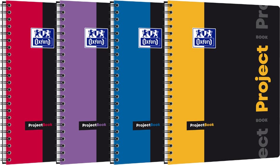 Oxford Studium Collegeblock , Projectbook, , A4+, Kariert