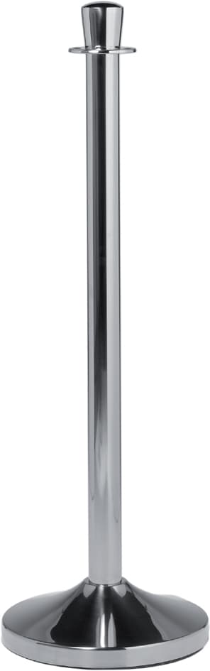 Securit Absperrsystem Classic - Pfosten Und Fuß, Chrom