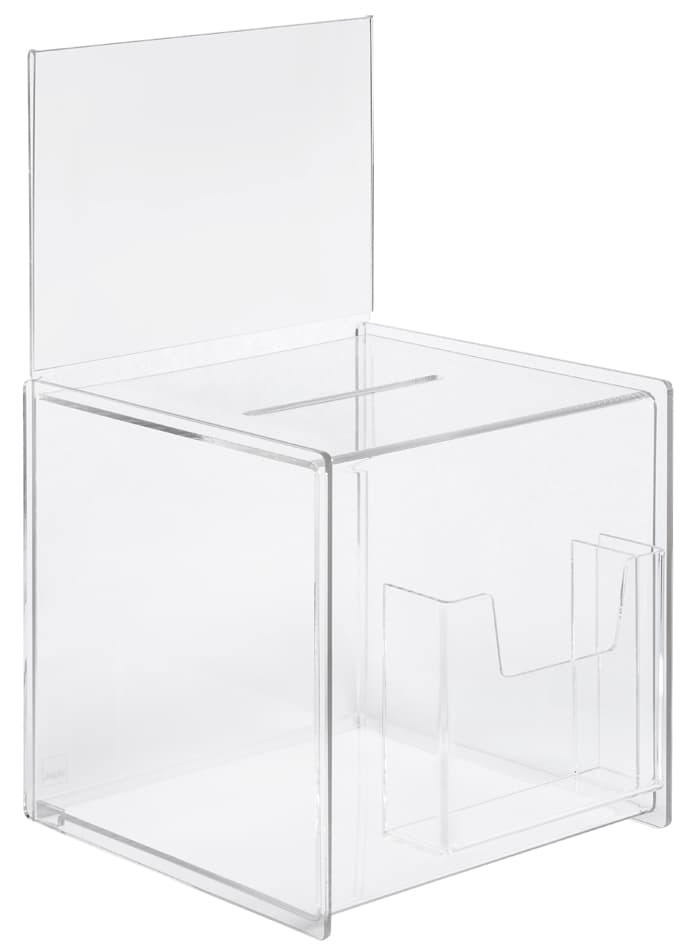 Sigel Aktionsbox, Acryl, (B)210 X (T)210 X (H)360 Mm