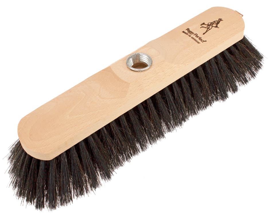 Peggy Perfect Besen, Holz Gewachst, Haarmischung