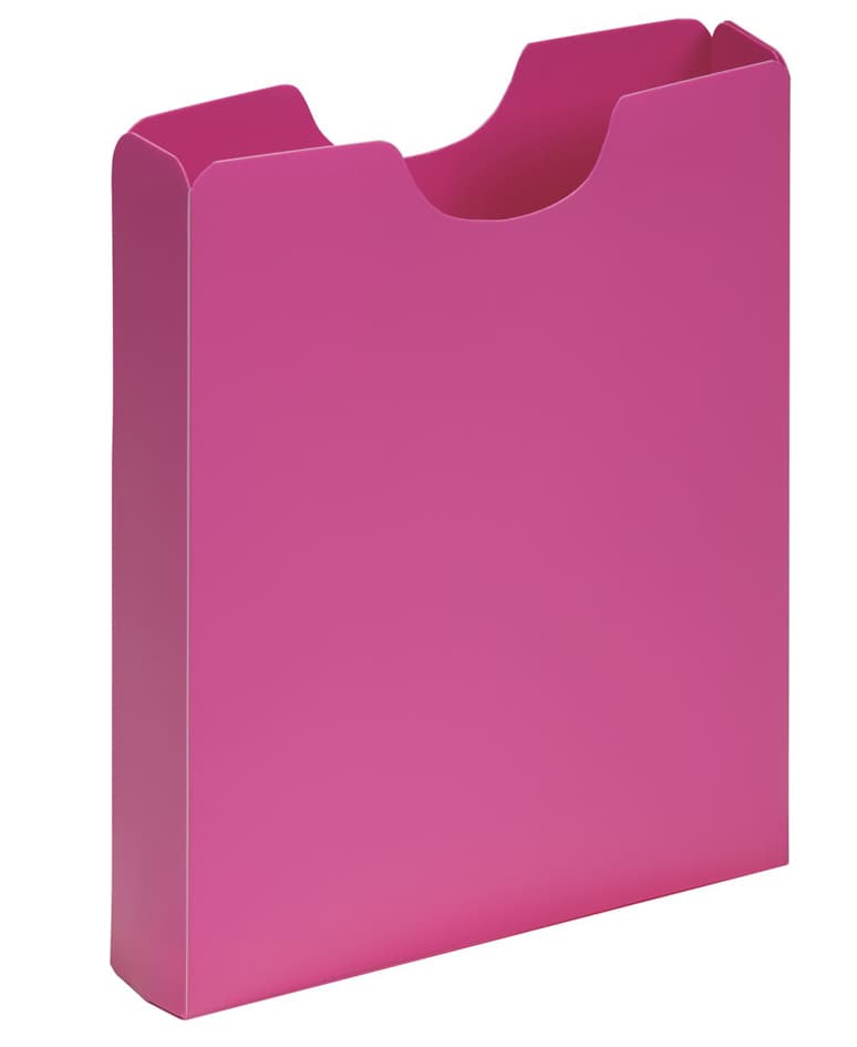 Pagna Heftbox Din A4, Hochformat, Aus Pp, Dunkelrosa