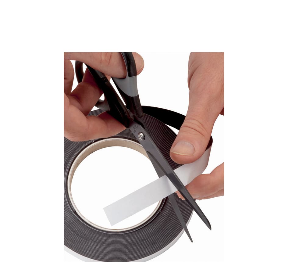 Maul Magnetband, 20 Mm X 10 M, Dicke: 1 Mm, Weiß