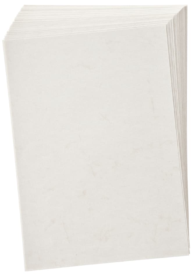Folia Elefantenhaut, Din A4, 110 G/Qm, Weiß, 10 Blatt