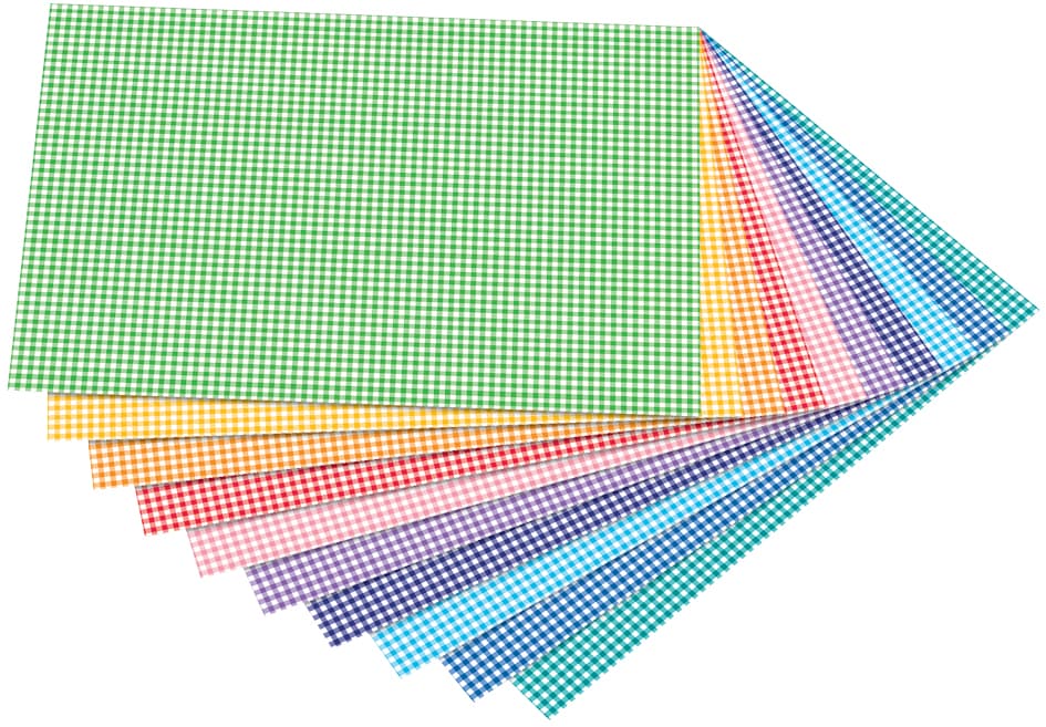 Folia Motivkarton , Karos Klein, , 500 X 700 Mm, 300 G/Qm