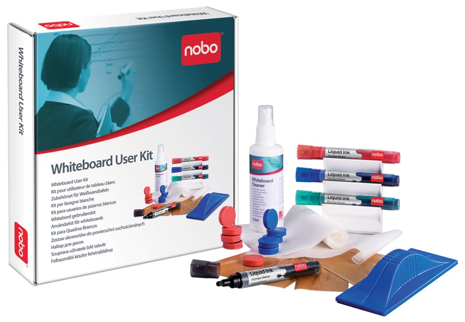 Nobo Zubehör-Set Für Weißwandtafeln (1901430)