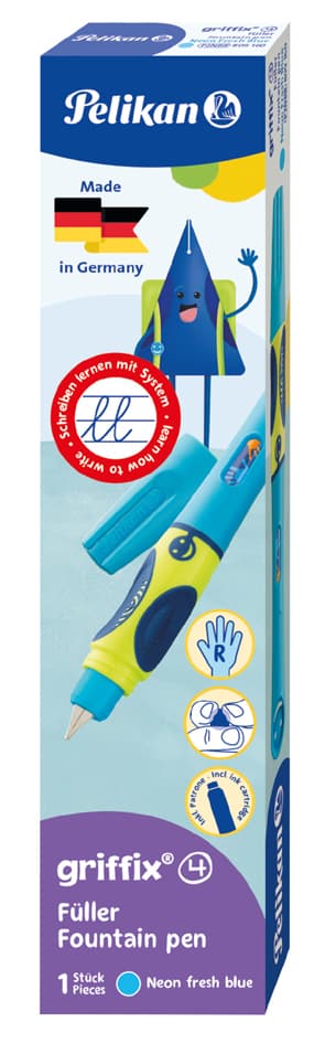 Pelikan Griffix Füllhalter Green, Für Linkshänder